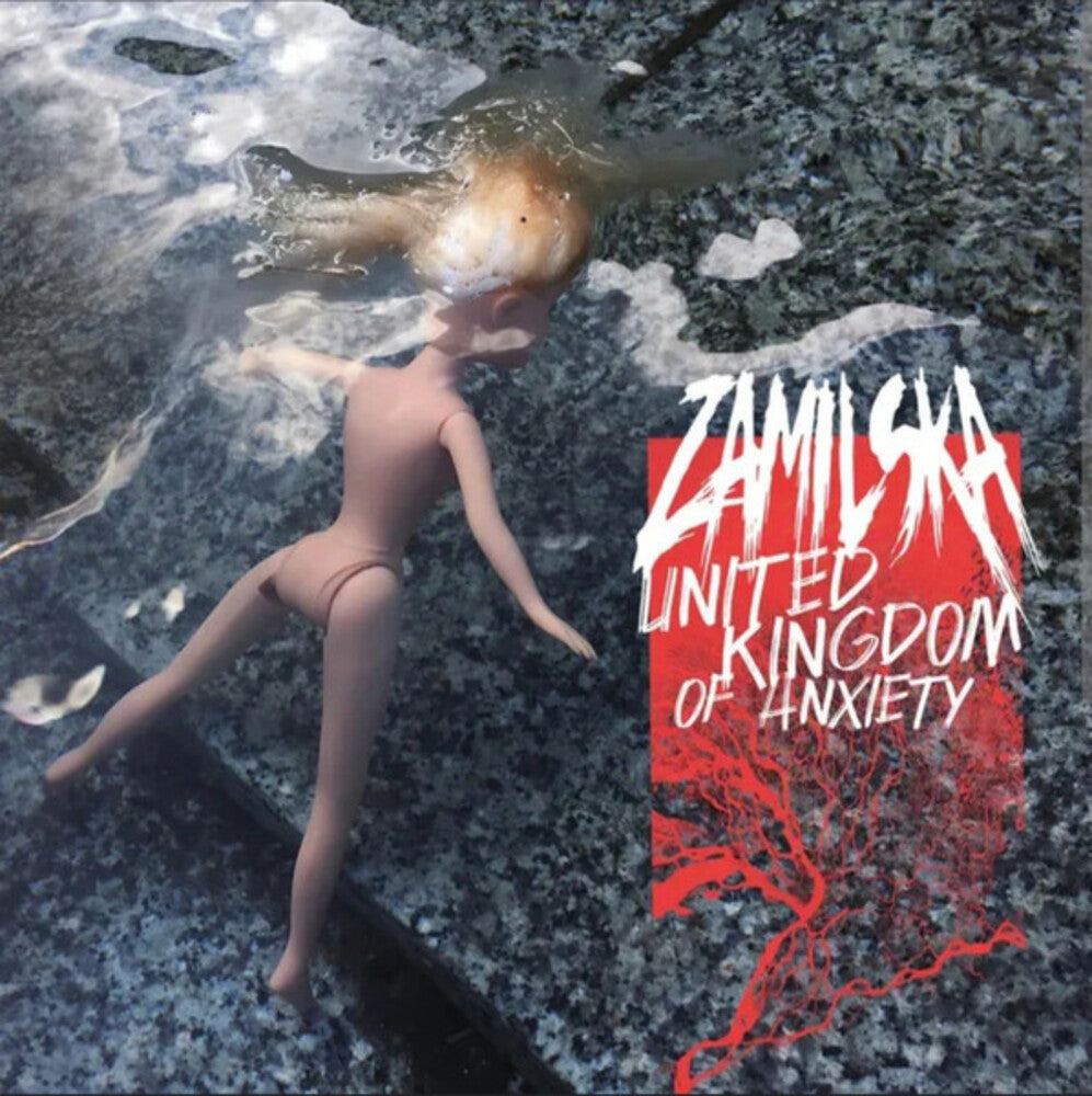 Zamilska - United Kingdom Of Anxiety (Uk) Music CD