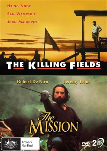 Roland Joffe Double Pack: Killing Fields / Mission - Roland Joffe Double Pack: Killing Fields / Mission - DVD