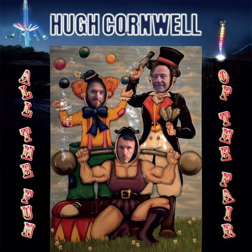 Cornwell,hugh - All The Fun Of The Fair - Red - Vinyl Record