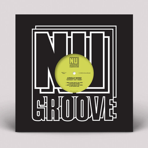 Jungle Wonz (aka Marshall Jefferson) - Anybody Out There / 20 Paces From The Moon - Vinyl Record