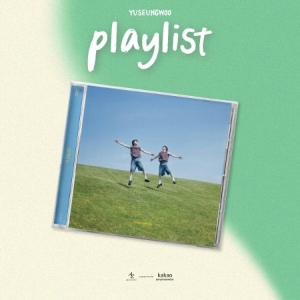 YU SEUNG WOO - Playlist - Jewel Case Version (Stic) (Pcrd) (Phob) Music CD