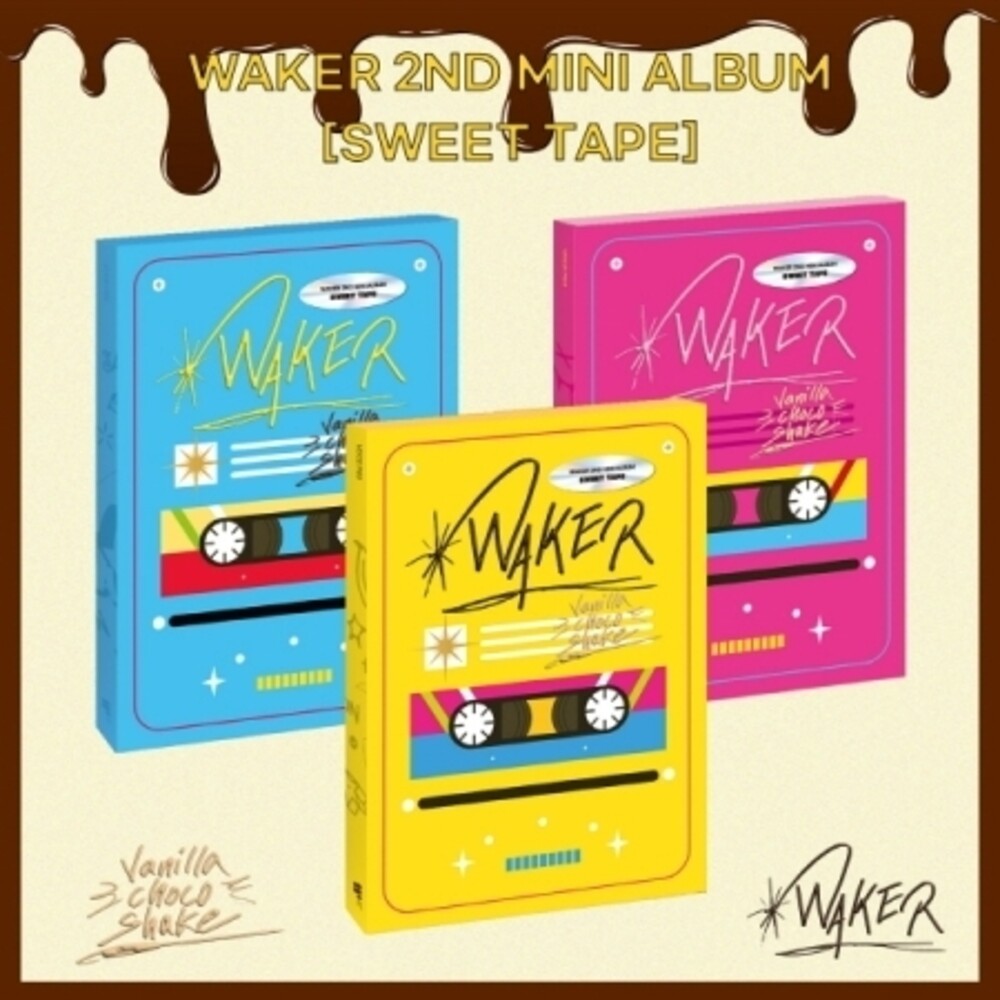 Waker - Sweet Tape (Post) (Stic) (Phot) (Asia) Music CD