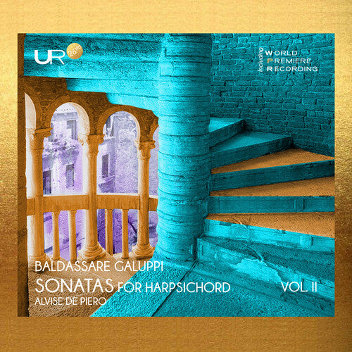 Galuppi / Alvise De Piero - Sonatas For Harpsichord, Vol. 2 - Music CD