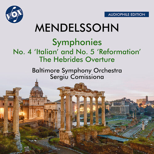 Mendelssohn / Baltimore Symphony Orchestra - Hebrides Op. 26 Fingal's Cave Ymphony No. 4, Op. - Music CD