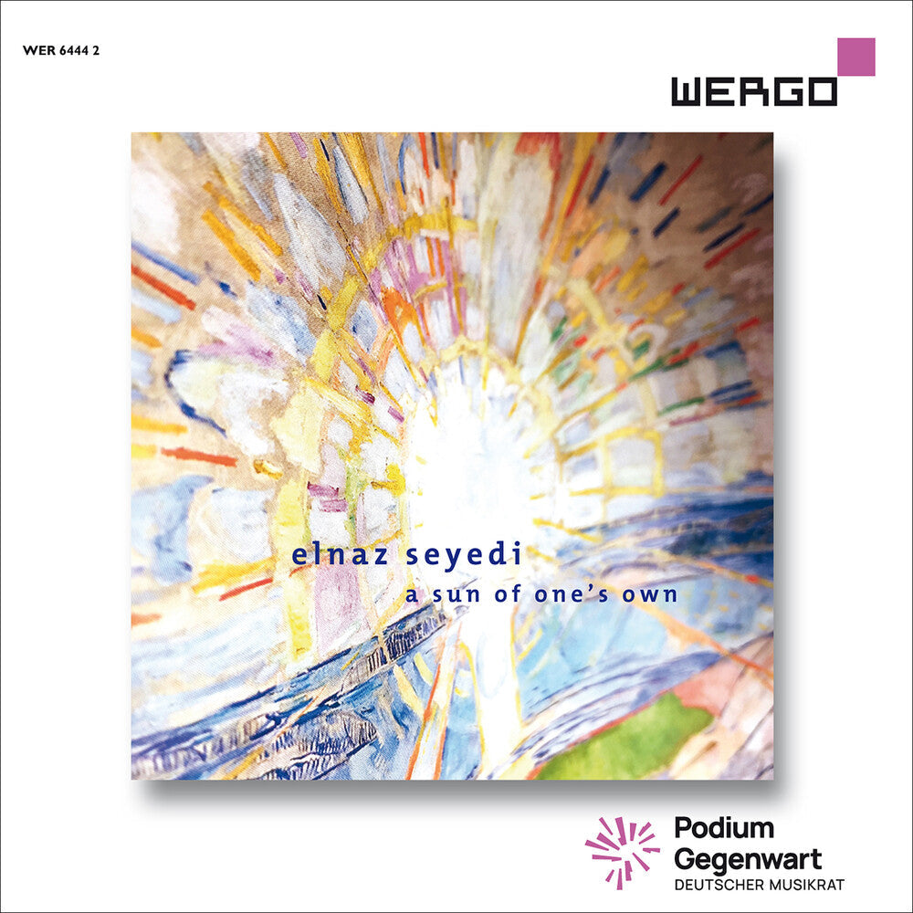 Seyedi / Roche / Kommas Ensemble - Sun Of Ones Own Music CD