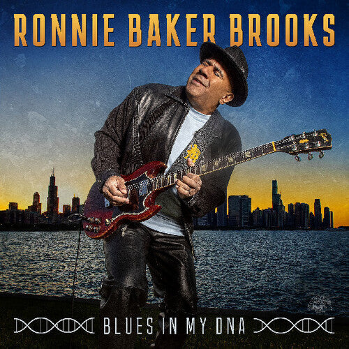 Baker Brooks,ronnie - Blues In My Dna - Vinyl Record