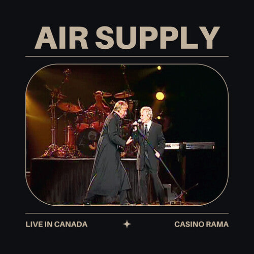 Air Supply - Air Supply Live In Canada - Music CD