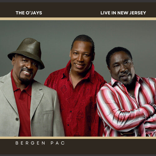 O'jays,the - The O'jays Live In New Jersey - Music CD