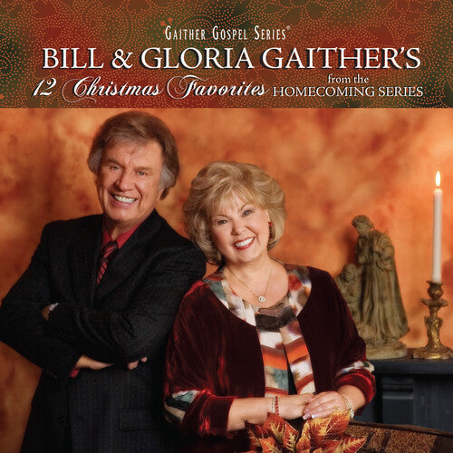 Gaither,bill & Gloria - Bill & Gloria Gaither's 12 Christmas Favorites - Music CD