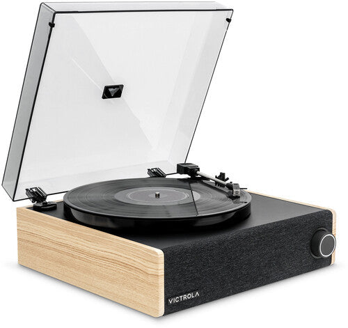 Victrola Eastwood Bluetooth Turntable Record Player Natural (VTA-78NAT) - Turntable