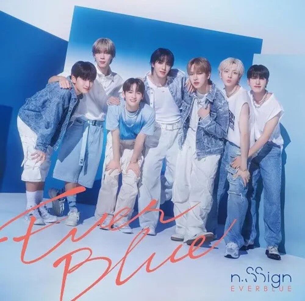 N.Ssign - Everblue - Regular Edition (Jpn) Music CD