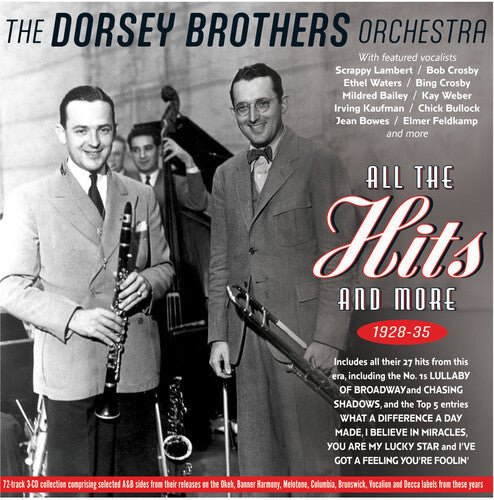 Dorsey Brothers Orchestra - All The Hits And More 1928-35 - Music CD