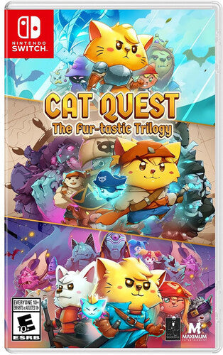 Swi Cat Quest: Fur-tastic Trilogy - Swi Cat Quest: Fur-tastic Trilogy - Video Game