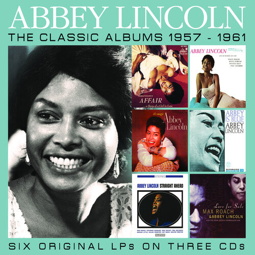 Lincoln,abbey - Classic Albums 1957-1961 - Music CD