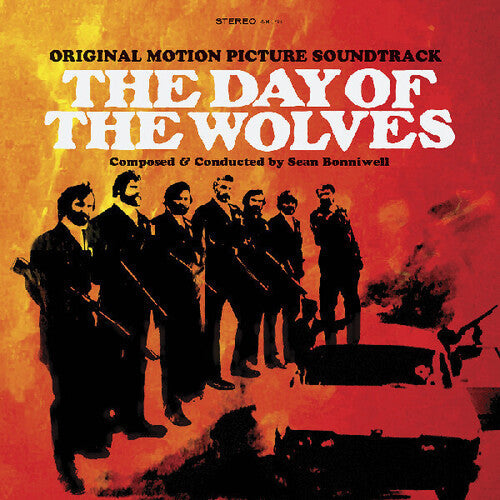 Bonniwell,sean - Day Of The Wolves - Vinyl Record