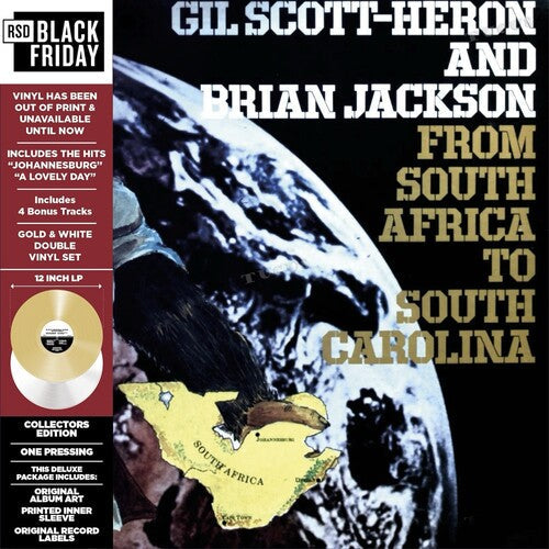Scott-heron,gil / Jackson,brian - From South Africa To South Carolina - Vinyl Record