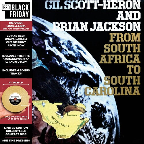 Scott-heron,gil / Jackson,brian - From South Africa To South Carolina - Music CD