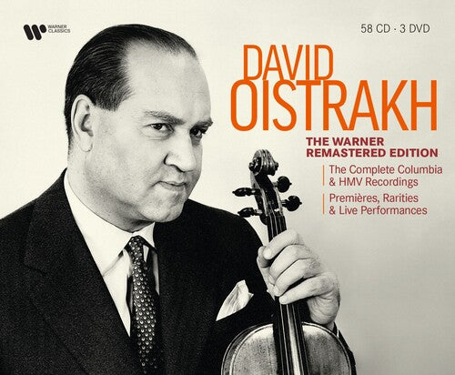 Oistrakh,david - Warner Remastered Edition: Complete Columbia & Hmv - Music CD