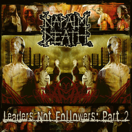 Napalm Death - Leaders Not Followers: Part 2 - Vinyl Record