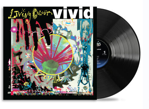 Living Colour - Vivid - Vinyl Record