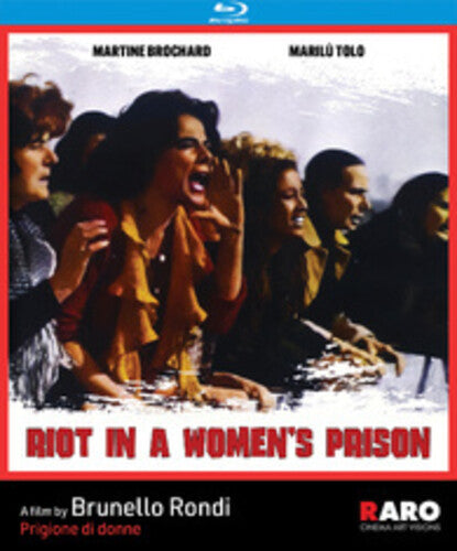 Riot In A Women's Prison - Riot In A Women's Prison - Blu-ray