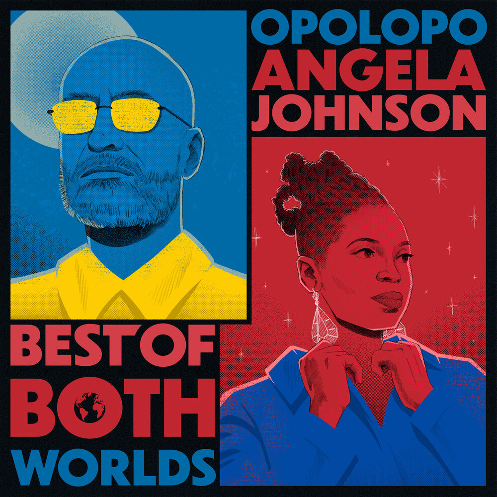 Opolopo & Angela Johnson - Best Of Both World Music CD