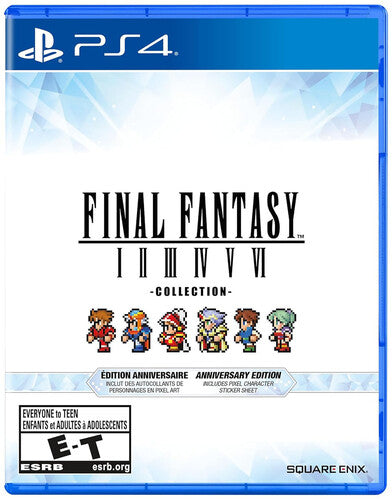 Ps4 Final Fantasy I-vi Collection Anniversary - Ps4 Final Fantasy I-vi Collection Anniversary - Video Game