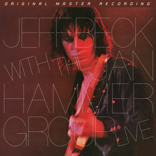 Beck,jeff - Jeff Beck With The Jan Hammer Group Live - Vinyl Record