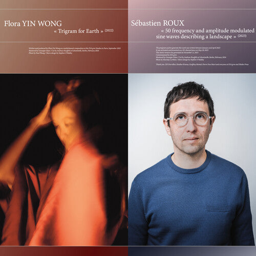 Wong,flora Yin / Roux,sebastien - 50 Frequency & Amplitude Modulated Sine Waves - Vinyl Record