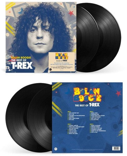 T.rex - Bolan Boogie: The Very Best Of T.rex - Vinyl Record