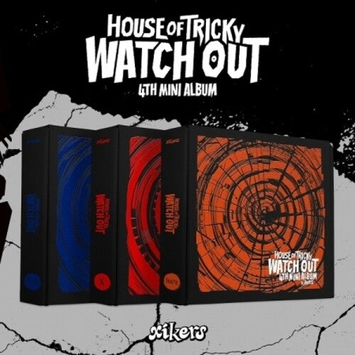 Xikers - House Of Tricky: Watch Out - Random Cover - Music CD