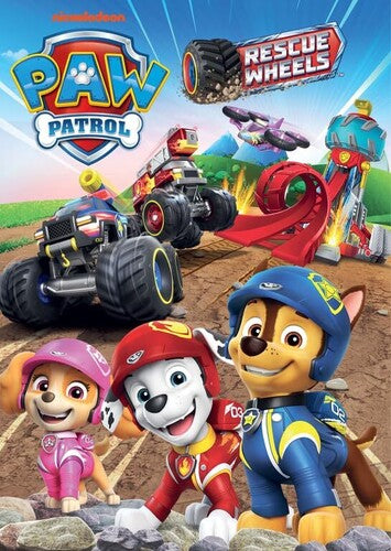 Paw Patrol: Rescue Wheels - Paw Patrol: Rescue Wheels - DVD