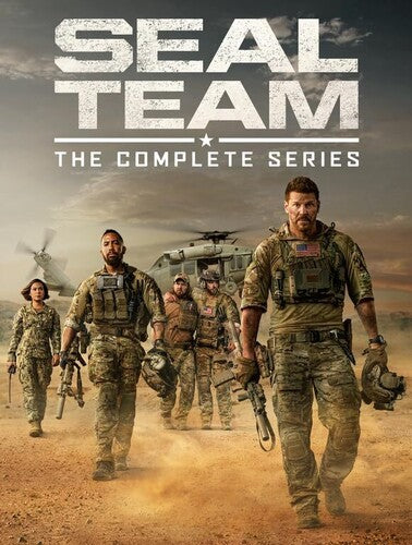 Seal Team: The Complete Series - Seal Team: The Complete Series - DVD