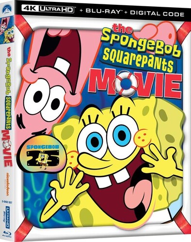 Spongebob Squarepants Movie - Spongebob Squarepants Movie - UHD