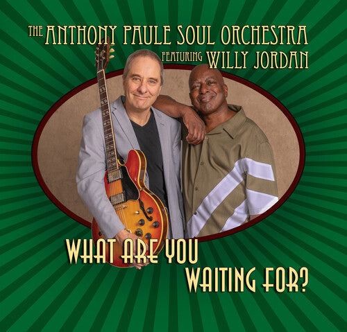 Paule,anthony Soul Orchestra / Jordan,willy - What Are You Waiting For - Vinyl Record