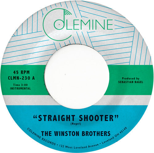 Winston Brothers - Straight Shooter / Island Travel - Vinyl Record