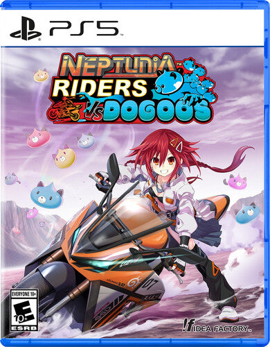 Ps5 Neptunia Riders Vs Dogoos - Ps5 Neptunia Riders Vs Dogoos - Video Game