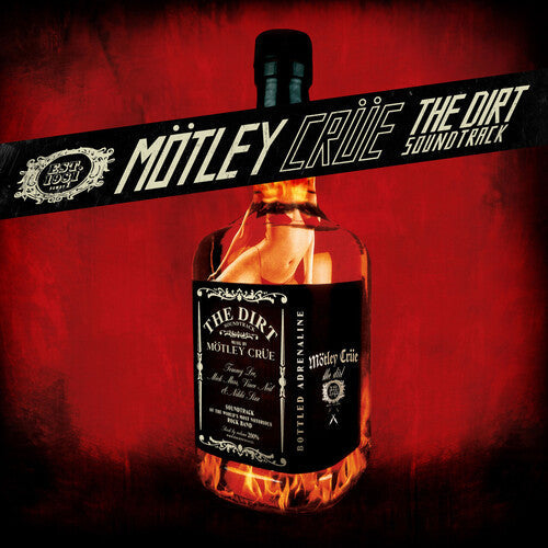 Motley Crue - Dirt Soundtrack - Vinyl Record