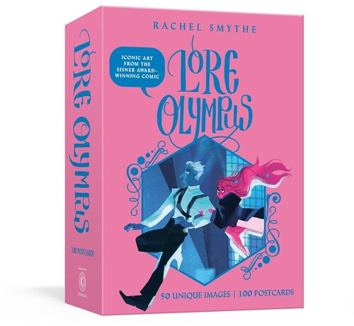 Smythe,rachel - Lore Olympus Postcards 50 Unique Images - Books