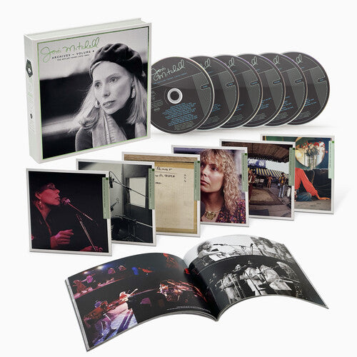 Mitchell,joni - Joni Mitchell Archives - Volume 4: The Asylum Yrs - Music CD