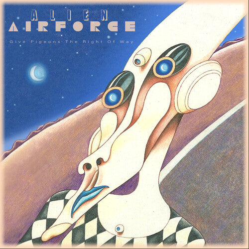 Alien Airforce - Give Pigeons The Right Of Way - Vinyl Record