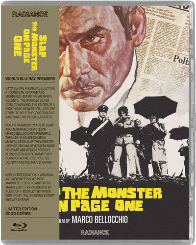 Slap The Monster On Page One - Slap The Monster On Page One - Blu-ray