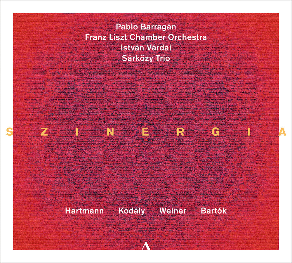 Bartok / Hartmann / Barragan / Szarkozy Trio - Szinergia Music CD