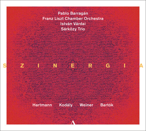 Bartok / Hartmann / Barragan / Szarkozy Trio - Szinergia - Music CD