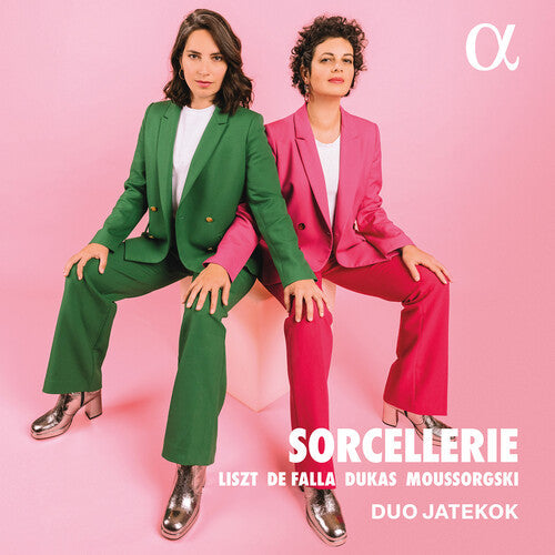 Dukas / Liszt / Jatekok - Sorcellerie - Music CD