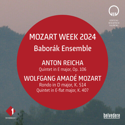 Mozart / Reicha / Baborak Ensemble - Mozart Week 2024 - Music CD