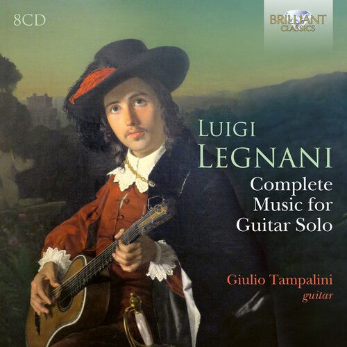 Legnani / Tampalini - Complete Music For Guitar Solo - Music CD