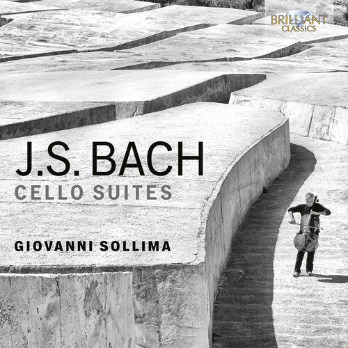 Bach,j.s. / Sollima / Orchestra Filarmonica Della - Cello Suites - Music CD