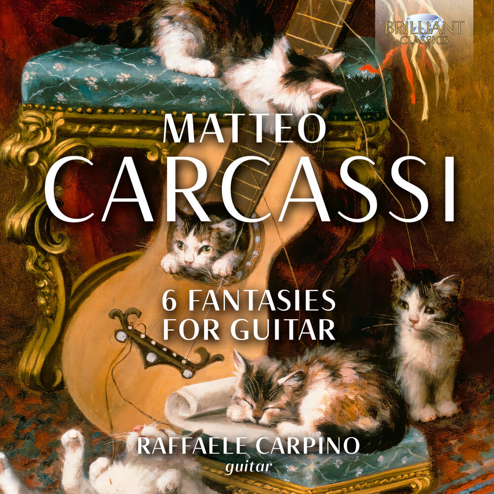 Carcassi / Carpino - 6 Fantasies For Guitar Music CD