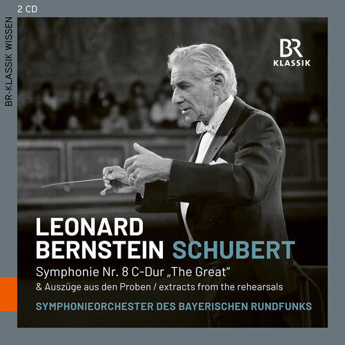 Schubert / Symphonieorchester Des Bayerischen - Symphonie No. 8 & Dirigenten Bei Der Probe Mit - Music CD